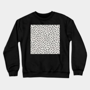 Leopard Animal Print Crewneck Sweatshirt